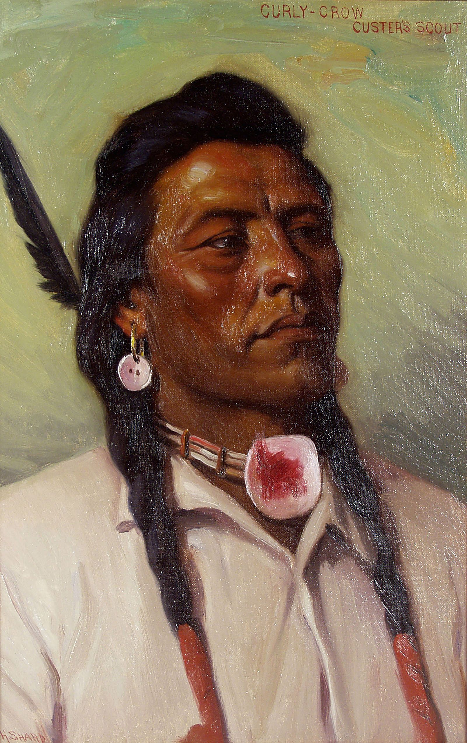 Curley Crow - Custer
